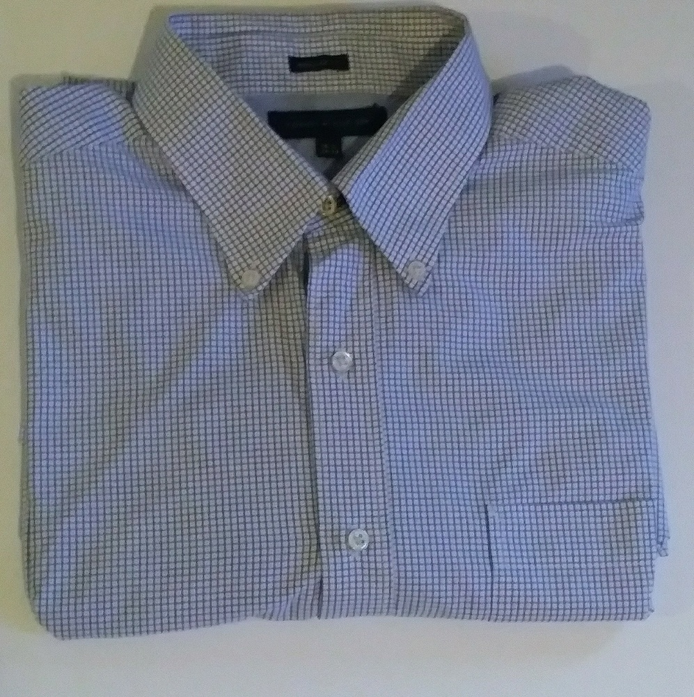 Men's TH Casual plaid shirt